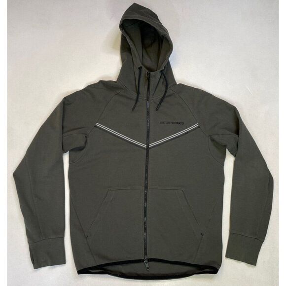 Antony Morato Full Zip Track Jacket Men Adult Large Olive Green - Picture 1 of 7